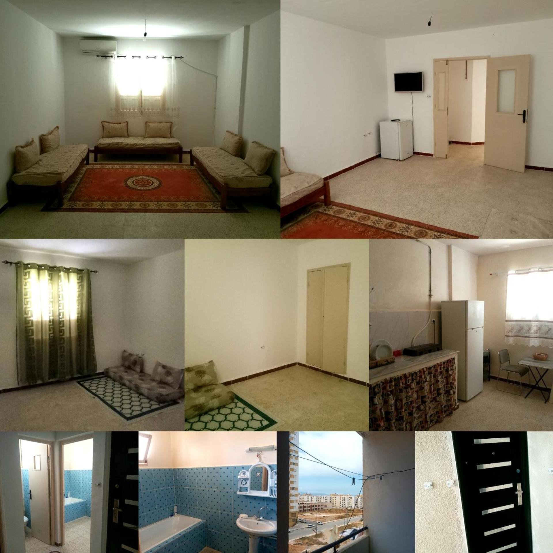 Appartement F2 Algerie Skikda Bouzaroura Proche De La Mere Exterior photo